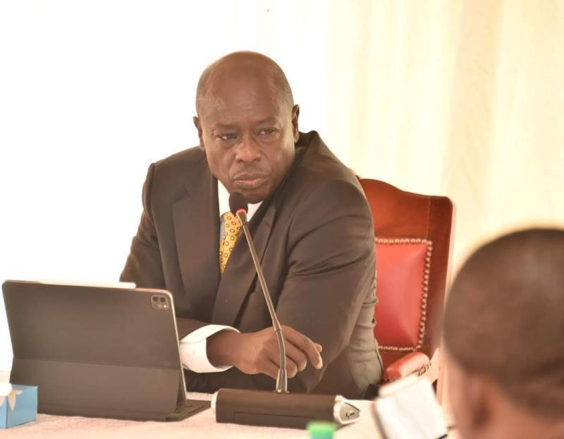 File image of Deputy President Rigathi Gachagua.
